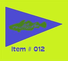 Blue Burgee