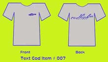 Text Cod