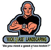 Kick Grass Logo