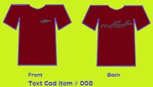 Text Cod