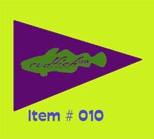 Purple Burgee
